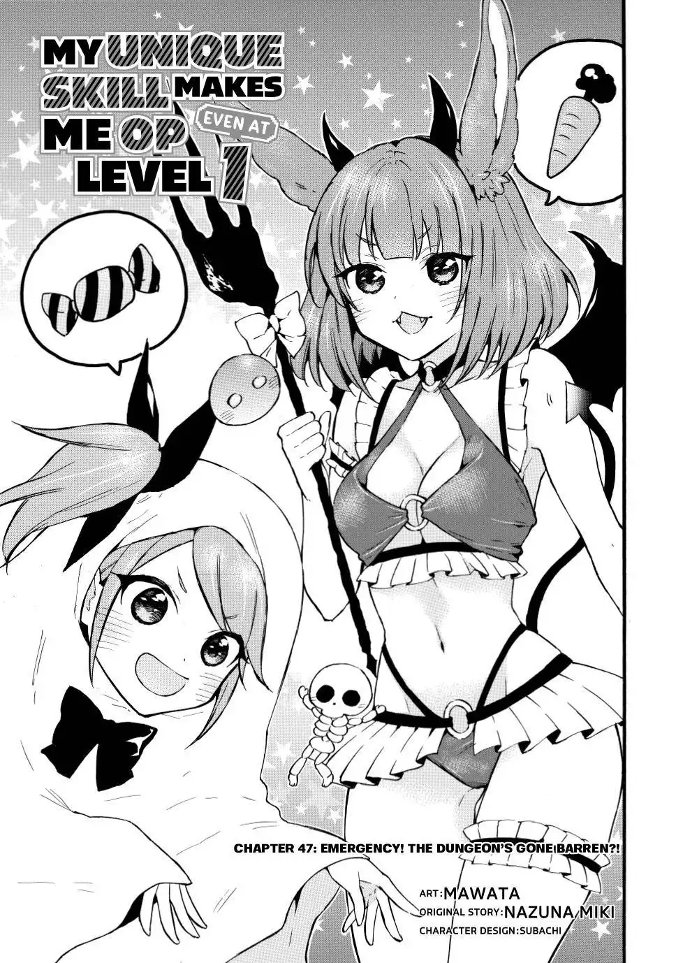 Level 1 Dakedo Unique Skill de Saikyou desu Chapter 47 2